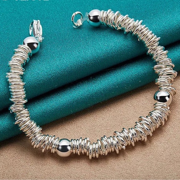 Handmade Jewelry - Sterling Silver Bracelet!